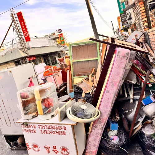 帥老爸清運工作照-1